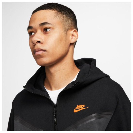 Nike Ανδρική ζακέτα Sportswear Tech Fleece Full-Zip Hoodie